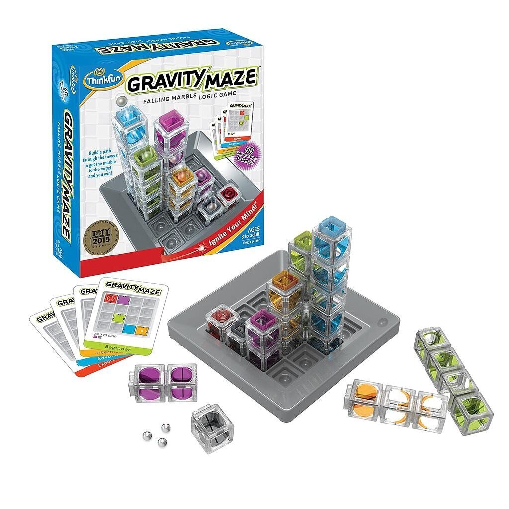 Stalo žaidimas ThinkFun Gravity Maze kaina ir informacija | Stalo žaidimai, galvosūkiai | pigu.lt