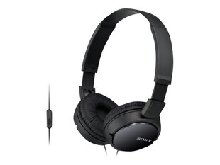 Sony MDR-ZX110APB.CE7 Black цена и информация | Теплая повязка на уши, черная | pigu.lt