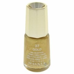 Nagų lakas Mavala Nail Color Pearl Gold, 5 ml kaina ir informacija | Nagų lakai, stiprintojai | pigu.lt