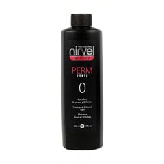 Плойка Nirvel Perm Forte Nº0 (500 ml) цена и информация | Средства для укладки волос | pigu.lt