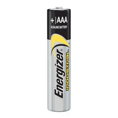 40 x Energizer Industrial LR03 AAA šarminių baterijų цена и информация | Батарейки | pigu.lt