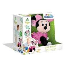 Pliušinis žaislas, leidžiantis garsus Clementoni Baby Mininie цена и информация | Игрушки для девочек | pigu.lt