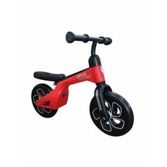 Dviratis balansinis dviratukas Qplay, raudona kaina ir informacija | Balansiniai dviratukai | pigu.lt