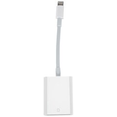 Адаптер SDS Lightning Apple Белый (Пересмотрено A) цена и информация | Адаптеры, USB-разветвители | pigu.lt