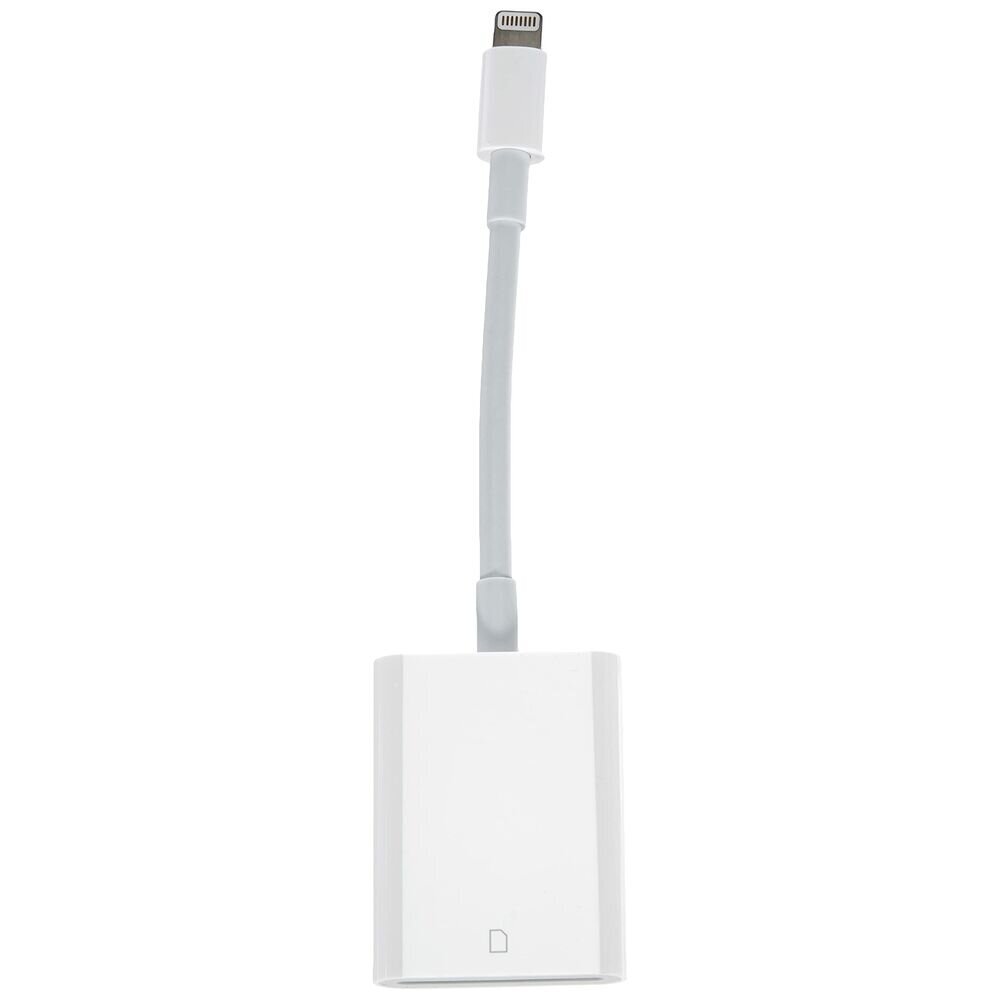 Lightning sd kortelių adapteris skirtas apple įrenginiams kaina ir informacija | Adapteriai, USB šakotuvai | pigu.lt