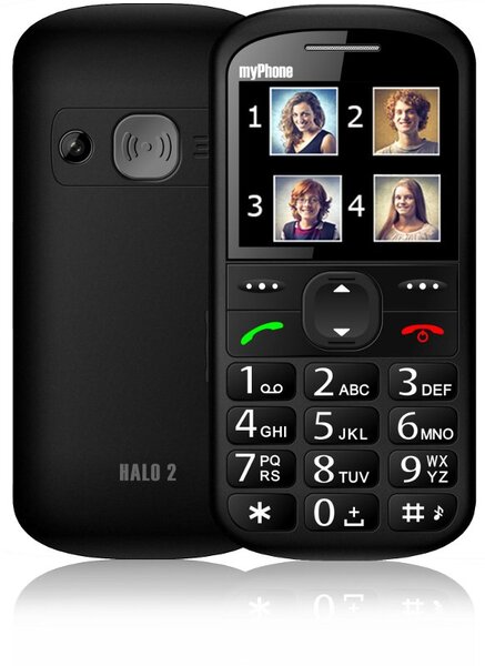 MyPhone Halo 2 (LT, LV, EE), Black kaina