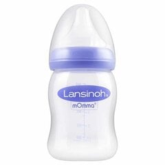 Kūdikio buteliukas lansinoh 75860 (160 ml) (naudoti a+) kaina ir informacija | Žindymo prekės | pigu.lt