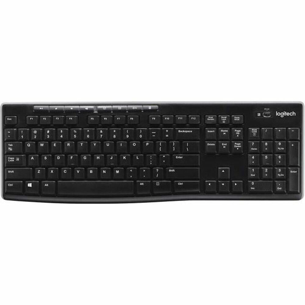 Logitech AZERTY цена и информация | Klaviatūros | pigu.lt