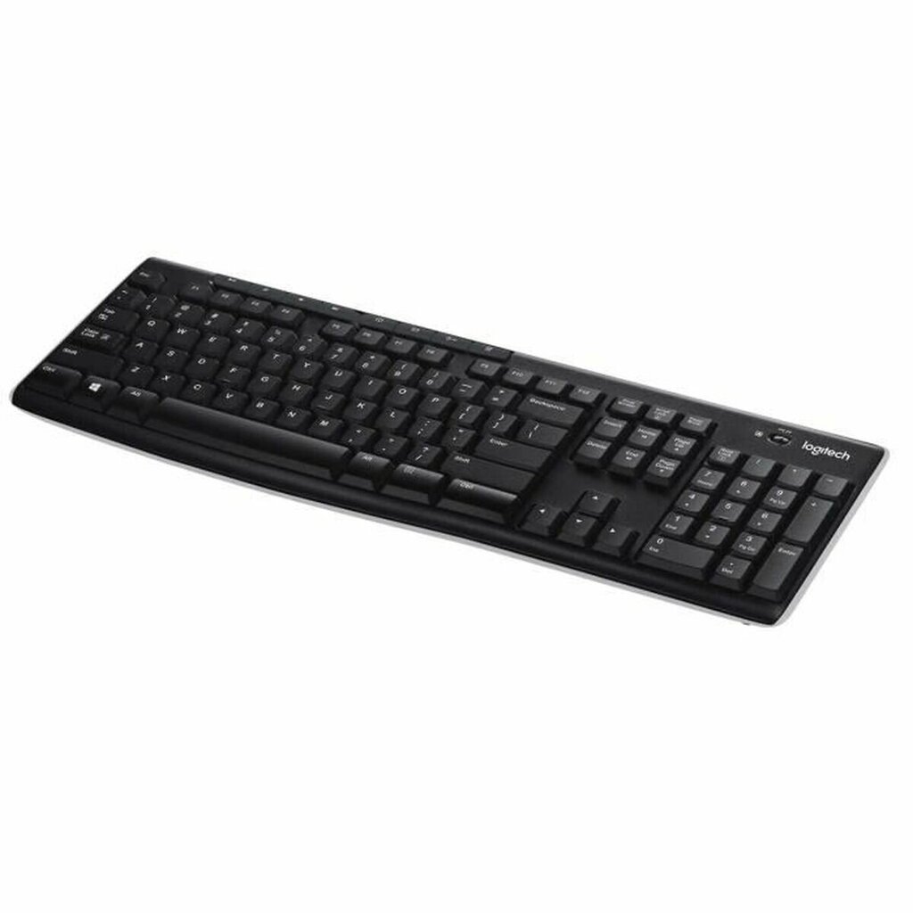 Logitech AZERTY kaina ir informacija | Klaviatūros | pigu.lt