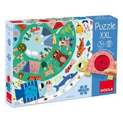 Puzzle Поиск животных  Discover Animals Goula 53177 цена и информация | Пазлы | pigu.lt