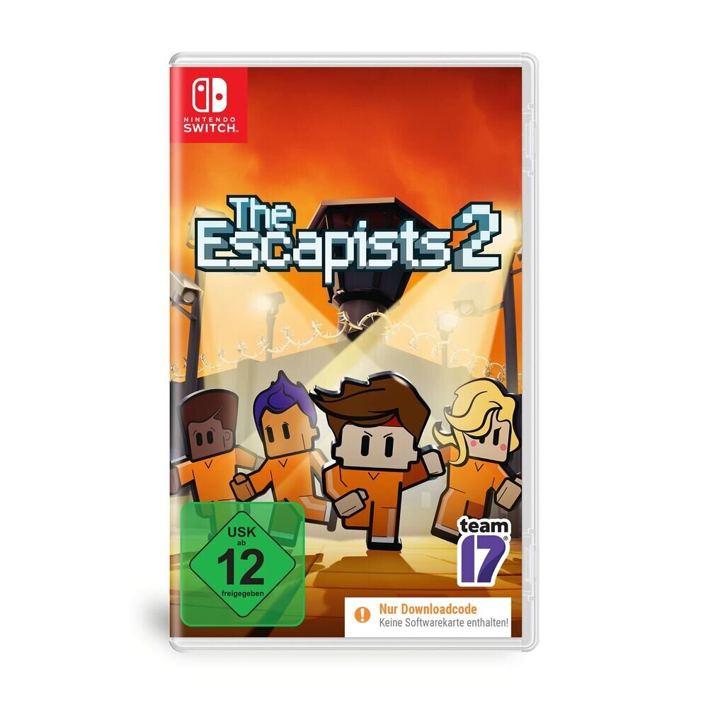 Nintendo Switch Escapists 2 (CIAB) kaina ir informacija | Kompiuteriniai žaidimai | pigu.lt