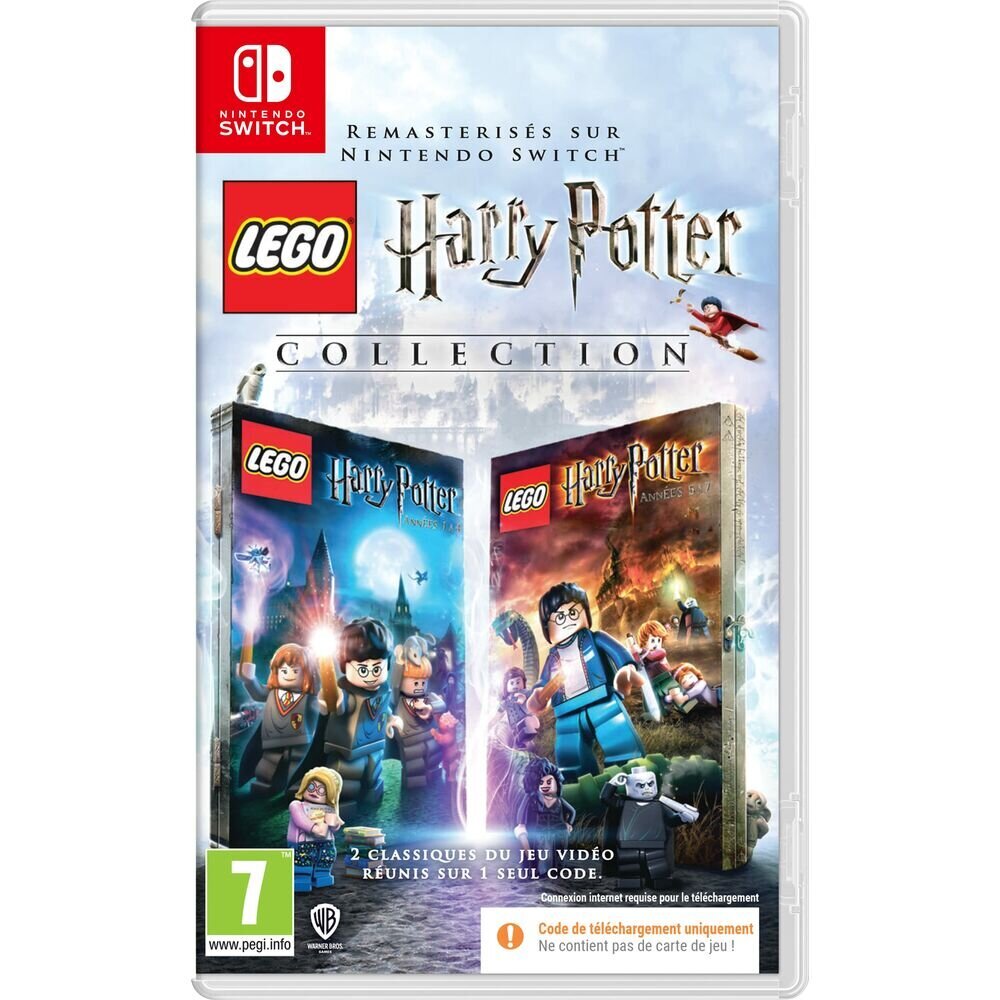 LEGO Harry Potter Collection Code Nintendo Switch kaina ir informacija | Kompiuteriniai žaidimai | pigu.lt