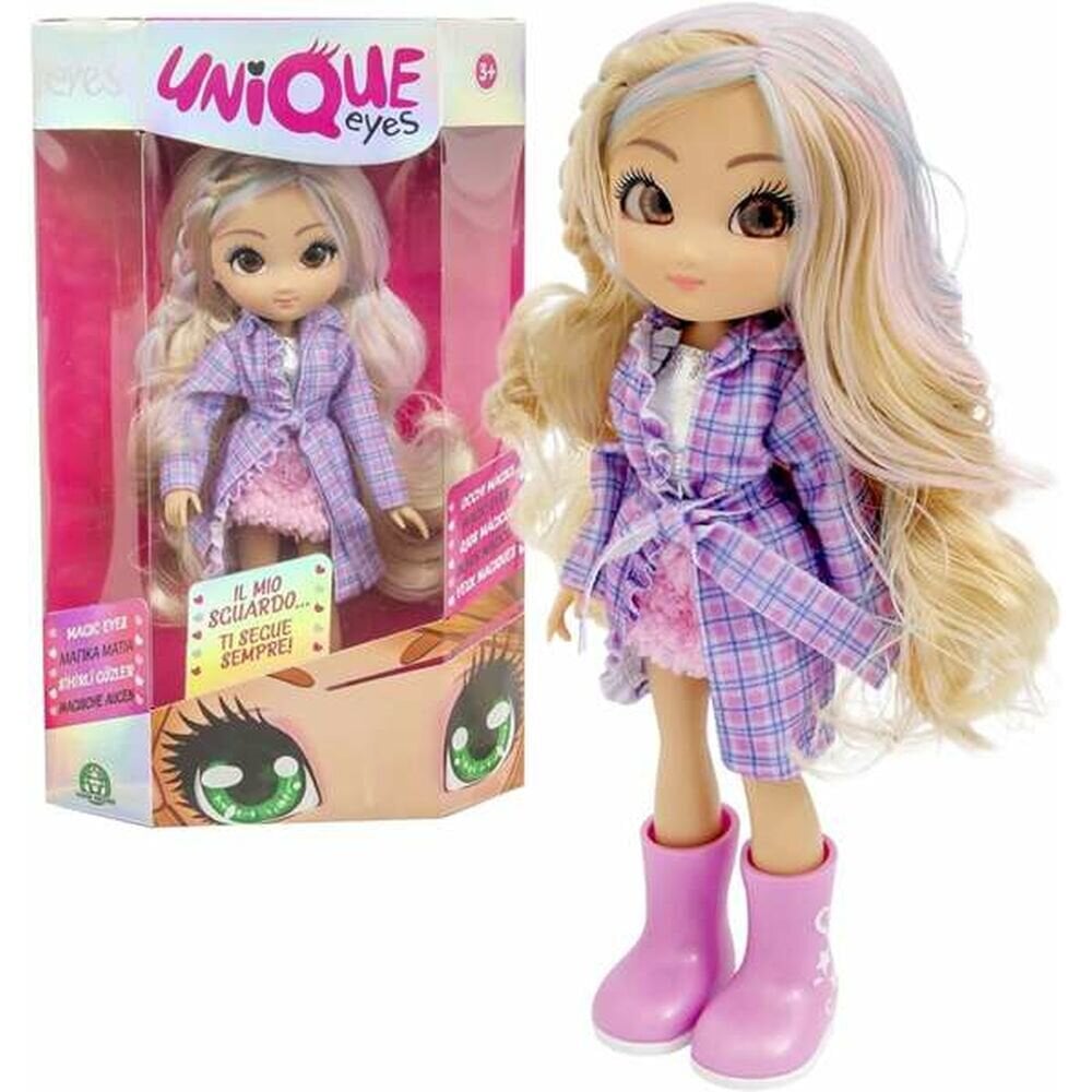 Lėlė famosa unique eyes - fashion doll 25 cm kaina ir informacija | Žaislai mergaitėms | pigu.lt