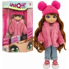 Кукла famosa unique eyes - модная кукла 25 см цена и информация | Игрушки для девочек | pigu.lt