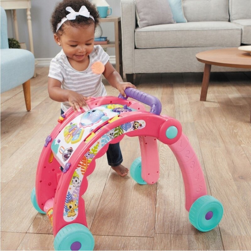 Stūmimo stalas Little Tikes Interactive Walker 3in1 kaina ir informacija | Žaislai kūdikiams | pigu.lt