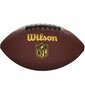 Amerikietiško futbolo kamuolys Wilson NFL Tailgate Football, Ruda kaina ir informacija | Futbolo kamuoliai | pigu.lt