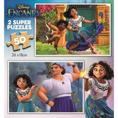 Dėlionė Encanto Educa Disney, 100 d. kaina ir informacija | Dėlionės (puzzle) | pigu.lt