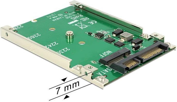 Delock 62544 kaina ir informacija | Adapteriai, USB šakotuvai | pigu.lt