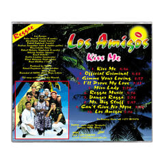 CD LOS AMIGOS - "KISS ME" цена и информация | Виниловые пластинки, CD, DVD | pigu.lt