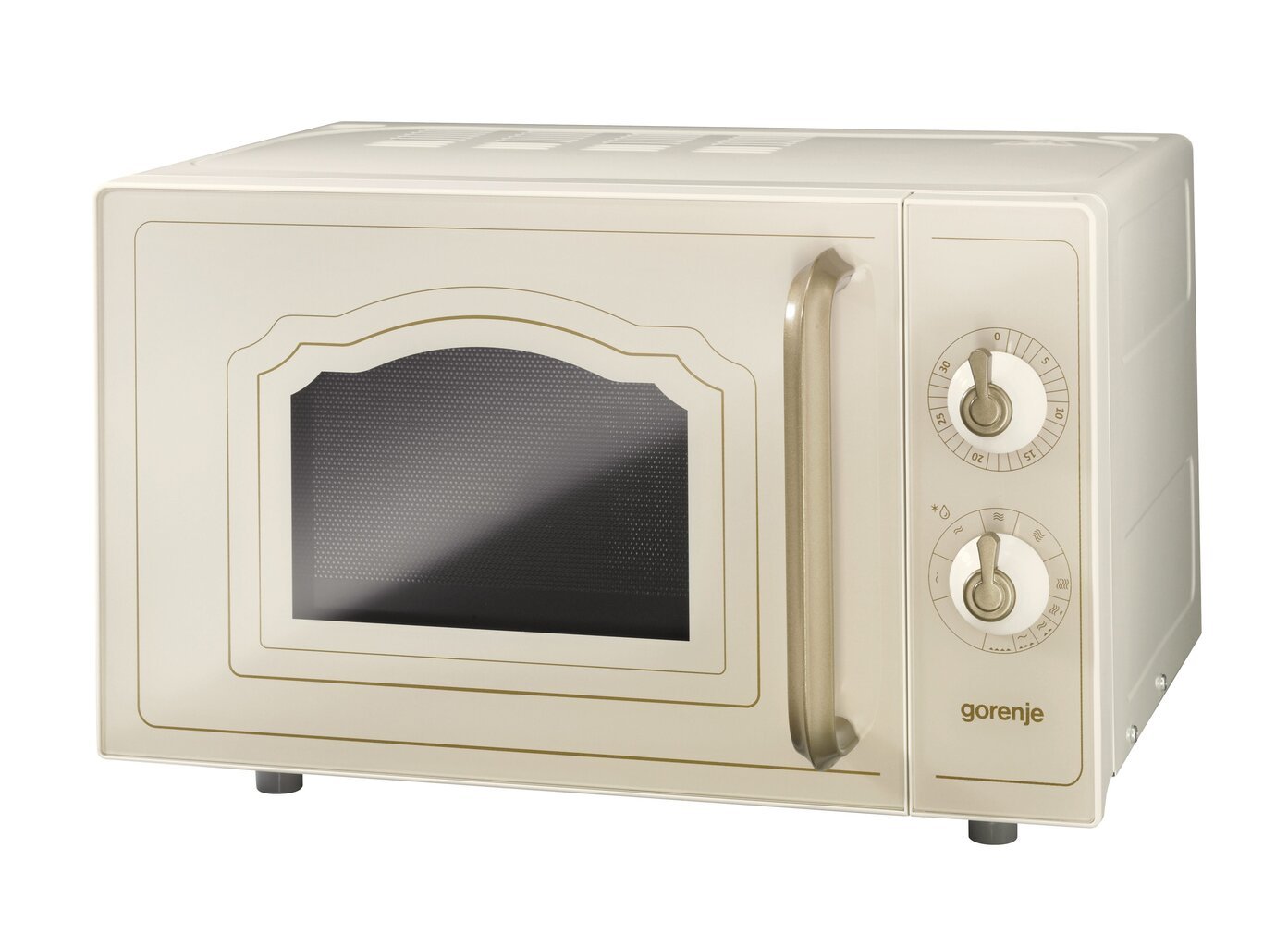 Микроволновая печь с грилем retro Gorenje MO4250CLI, 20 л, бежевый цена |  pigu.lt