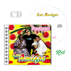 CD LOS AMIGOS - "PUMPIRASĀ" kaina ir informacija | Vinilinės plokštelės, CD, DVD | pigu.lt