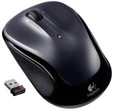 Logitech M325, juoda kaina ir informacija | Pelės | pigu.lt