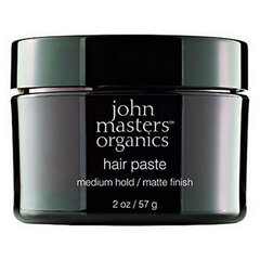 Stiprios fiksacijos vaškas John Masters organics 57 g kaina ir informacija | Plaukų formavimo priemonės | pigu.lt