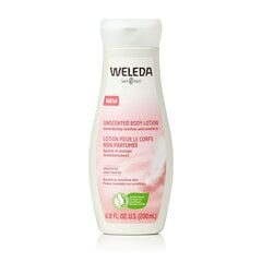 Kūno pienelis Weleda Soothing Body Milk Fragrance Free, 200ml kaina ir informacija | Weleda Kosmetika kūnui | pigu.lt