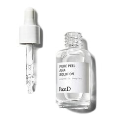Отшелушивающее средство для лица Pure Peel AHA 30 ml (Пересмотрено A) цена и информация | Средства для очищения лица | pigu.lt