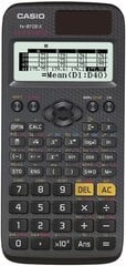 Skaičiuotuvas Casio ClassWiz FX-87DE X, juodas kaina ir informacija | Kanceliarinės prekės | pigu.lt