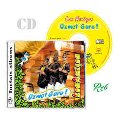 CD LOS AMIGOS - "UZMET GARU!" kaina ir informacija | Vinilinės plokštelės, CD, DVD | pigu.lt