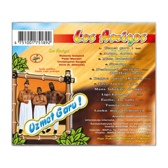 CD LOS AMIGOS - "UZMET GARU!" kaina ir informacija | Vinilinės plokštelės, CD, DVD | pigu.lt