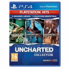 Видеоигры PlayStation 4 Sony UNCHARTED COLLETCION HITS цена и информация | Компьютерные игры | pigu.lt