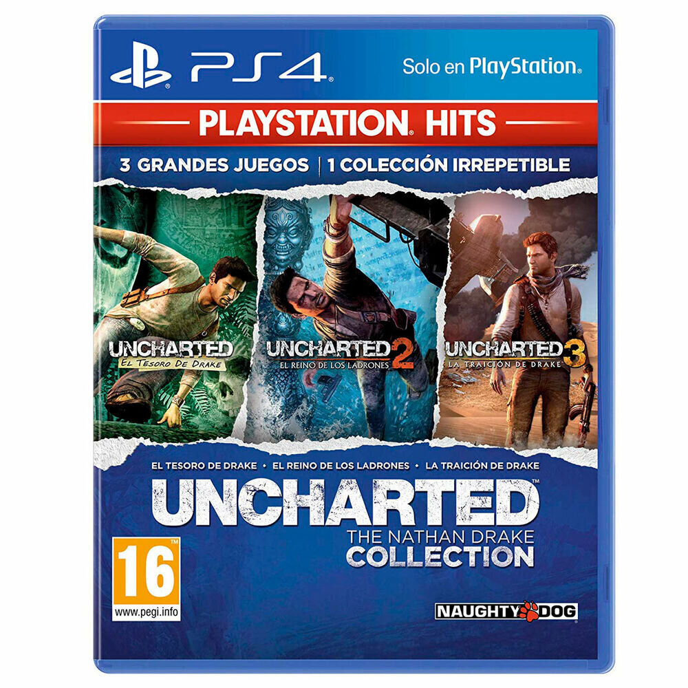 Uncharted The Nathan Drake Collection kaina ir informacija | Kompiuteriniai žaidimai | pigu.lt