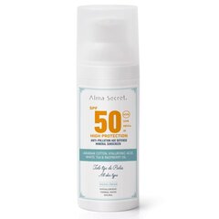 Kremas nuo saulės Alma Secret SPF50, 50 ml kaina ir informacija | Kremai nuo saulės | pigu.lt