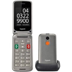 Mobilusis telefonas gigaset gl590 gsm 2,8'' (naudoti a+) kaina ir informacija | Mobilieji telefonai | pigu.lt