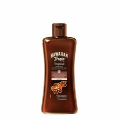 Deginimosi aliejus Hawaiian Tropic Tanning Oil, 200 ml цена и информация | Кремы от загара | pigu.lt