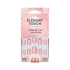 Накладные ногти Elegant Touch Luxe Looks Любовные письма, 24 шт. цена и информация | Книпсер для ногтей NGHIA EXPORT NC-03  | pigu.lt