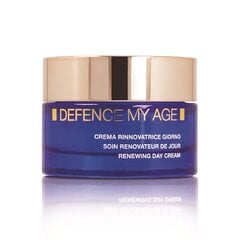 Maitinamasis veido kremas Bionike Defence My Age Renewing Day Cream, 50ml kaina ir informacija | Veido kremai | pigu.lt