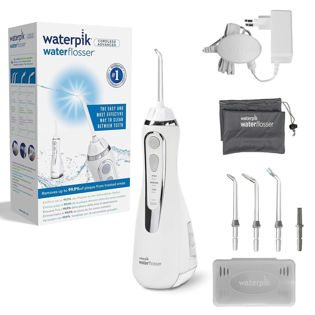 Waterpik WP-560EU kaina ir informacija | Irigatoriai | pigu.lt