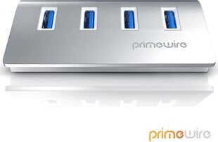 CSL - „Active USB Hub“ su maitinimo šaltiniu - USB 3.0 4 prievadų platintojas - suderinamas su kompiuterio nešiojama kaina ir informacija | Adapteriai, USB šakotuvai | pigu.lt