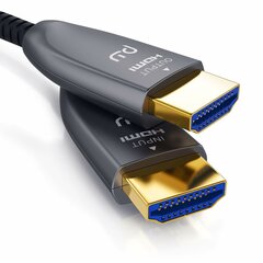 Кабель HDMI CSL 313735 (Пересмотрено A+) цена и информация | Кабели и провода | pigu.lt