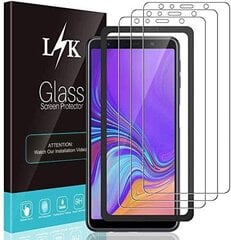 „Lϟk 3“ gabalų apsauginis filmas „Samsung Galaxy A7 2018“ Filmas -9H kietumo burbulas -laisvas įbrėžimas -atsparus loftingo -draugiško paprasto surinkimo rėmo HD skaidraus -apdengto stiklo ekrano apsaugos plėvelė kaina ir informacija | Kompiuterių aušinimo ir kiti priedai | pigu.lt