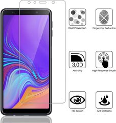 „Lϟk 3“ gabalų apsauginis filmas „Samsung Galaxy A7 2018“ Filmas -9H kietumo burbulas -laisvas įbrėžimas -atsparus loftingo -draugiško paprasto surinkimo rėmo HD skaidraus -apdengto stiklo ekrano apsaugos plėvelė kaina ir informacija | Kompiuterių aušinimo ir kiti priedai | pigu.lt