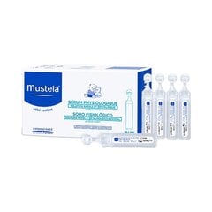 Физиологическая сыворотка Mustela Разовая доза (20 x 5 ml) цена и информация | Первая помощь | pigu.lt