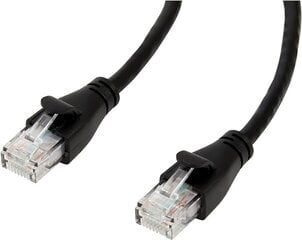 Ethernet RJ45 Cat 6, 0.9 m цена и информация | Кабели и провода | pigu.lt