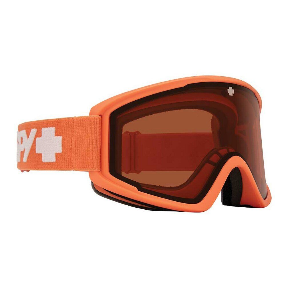 Slidinėjimo akiniai Spy+ Crusher-Elite-179, oranžiniai kaina ir informacija | Slidinėjimo akiniai | pigu.lt