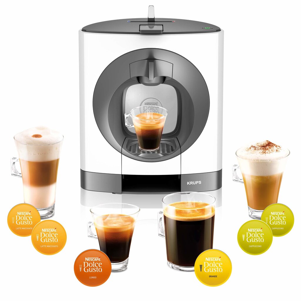 Nescafe Dolce Gusto Oblo KP1101 цена и информация | Kavos aparatai | pigu.lt