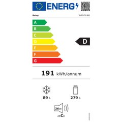 Balay 3kfd765bi kaina ir informacija | Šaldytuvai | pigu.lt