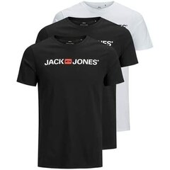 Футболка мужская Jack&Jones 12191330 371037, разного цвета, 3 шт. цена и информация | Футболка мужская | pigu.lt